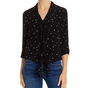 Rails “Ava” tie front blouse